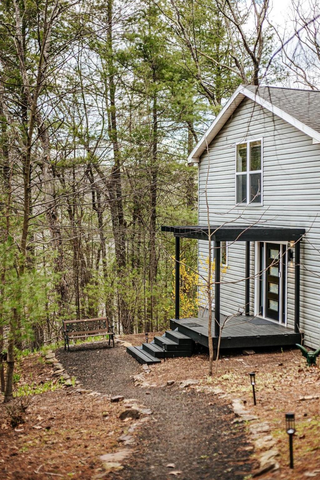The Eagle'S Nest Villa Berkeley Springs Buitenkant foto