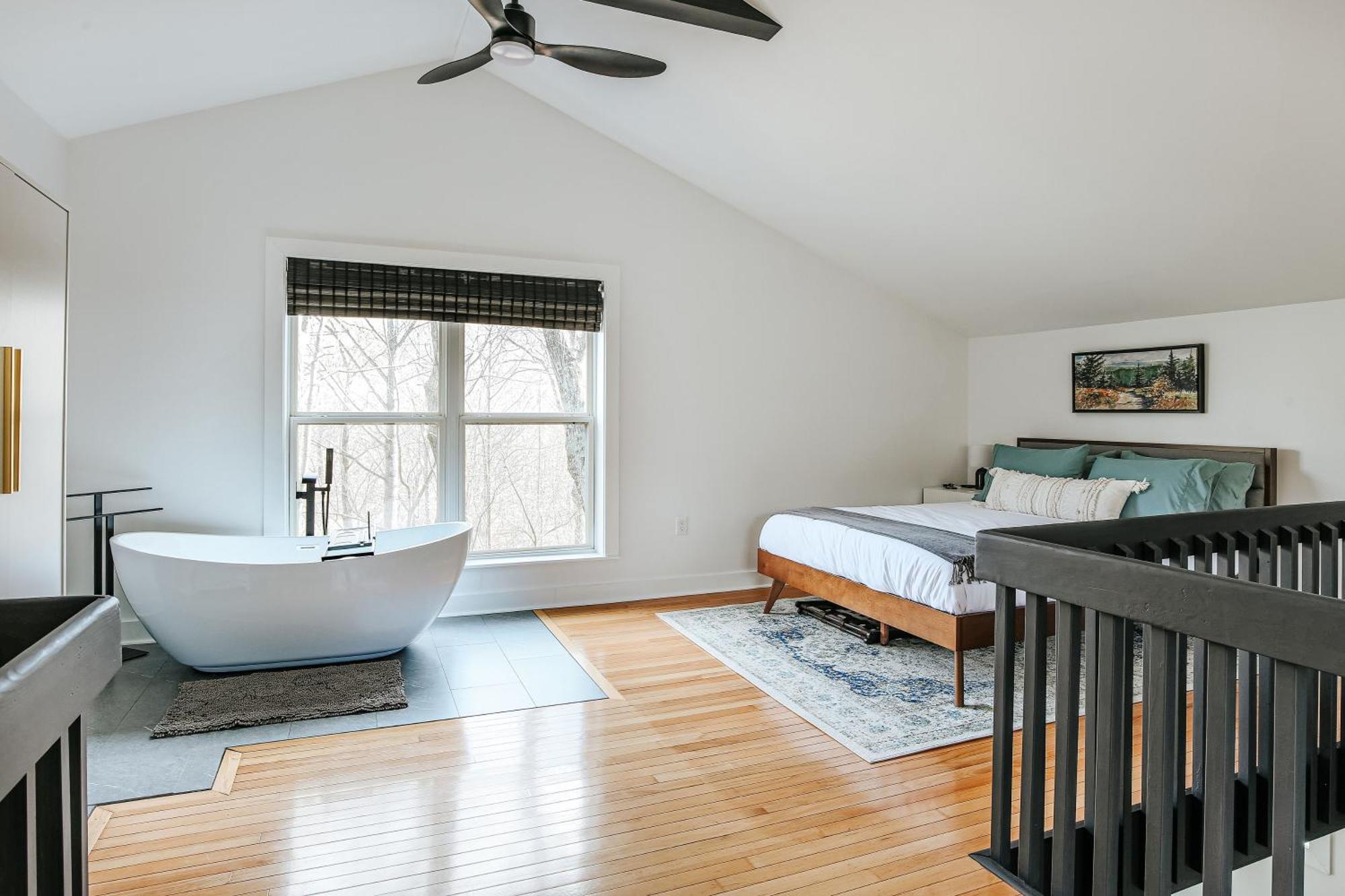 The Eagle'S Nest Villa Berkeley Springs Buitenkant foto