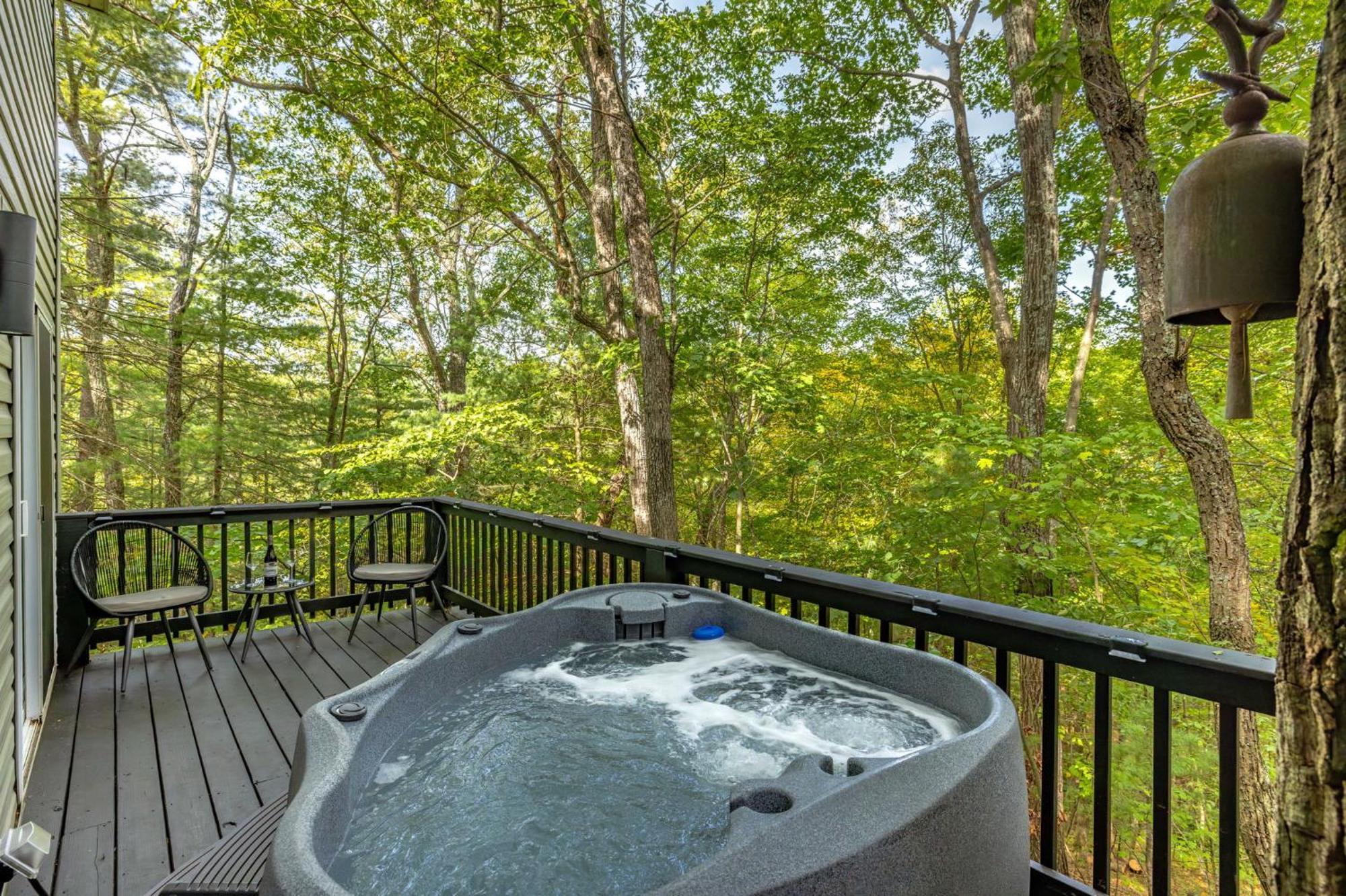 The Eagle'S Nest Villa Berkeley Springs Buitenkant foto